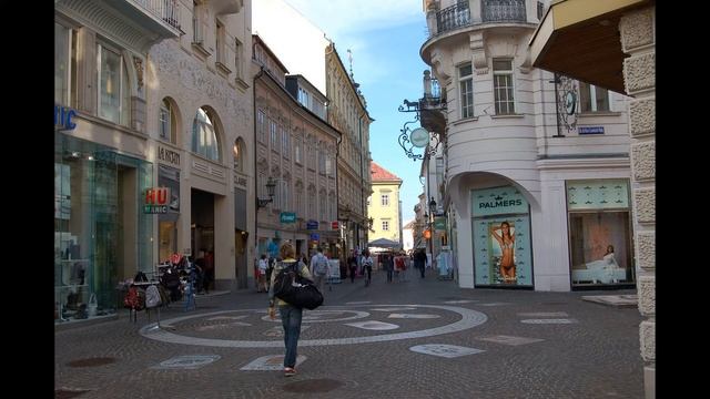 Klagenfurt, Austria through the eyes of a tourist. Клагенфурт, Австрия глазами туриста. смотреть онлайн