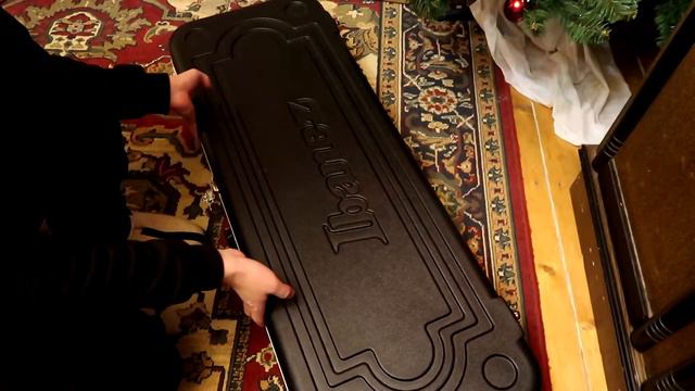 Ibanez S5521 BRB unboxing смотреть онлайн