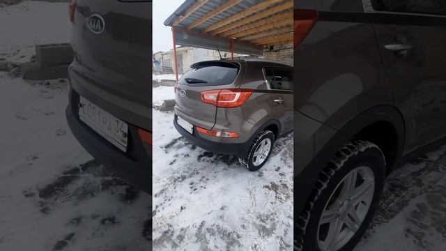 Kia sportage 2012 смотреть онлайн