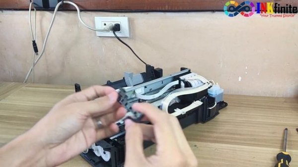 How to Fix EPSON L120 L121 L220 L360 Paper Jam Error and Stop at the Middle | INKfinite