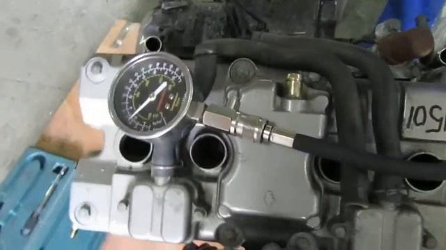 Двигатель Honda CB400SFV NC23E 2001г., б/у (00149225)