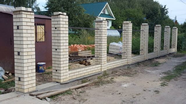 Кладка домов, заборов и печей смотреть онлайн