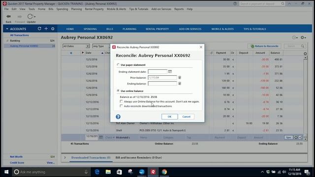 Quicken 2017 - Getting Started (this is a companion for Quicken 2014-2016 as well) смотреть онлайн