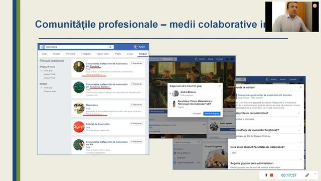 Proiectăm învățarea la distanță și comunicăm digital. Sesiunea 1, Partea 1 смотреть онлайн