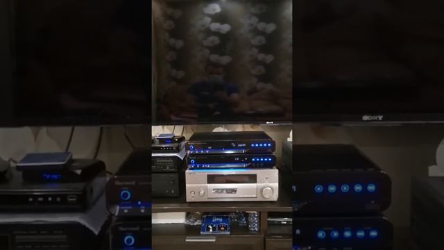 Sherwood bdp-904 и Sherwood r-904 играют очень хорошо. смотреть онлайн
