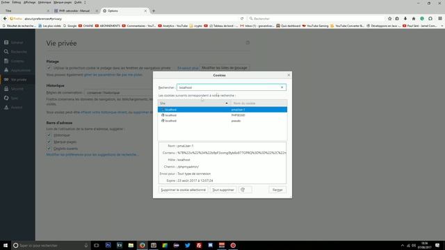 CREER UN SITE WEB ? #14 - LES COOKIES EN PHP смотреть онлайн