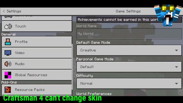 Update Craftsman 4 Can't I Change Skin in Update Craftsman 4? смотреть онлайн
