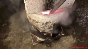 Кованый Нож Из Клапана Своими Руками Ковка Ножа Из Выпускных Клапанов