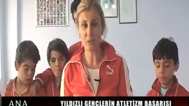 YILDIZLI GENÇLERİN ATLETİZM BAŞARISI смотреть онлайн