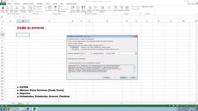 Excel Avanzado 9: Como exportar importar un txt смотреть онлайн