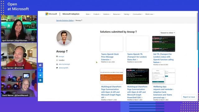 Power Platform quick start How to use Samples and Git смотреть онлайн