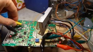 059 осциллограмма с ШИМ контроллера