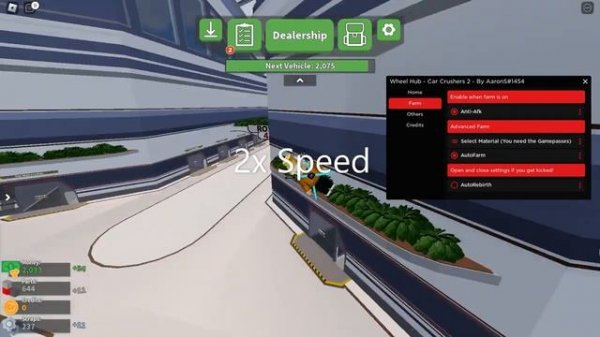 [New] Best Car Crusher 2 Autofarm Hack Script! [Pastebin 2022]