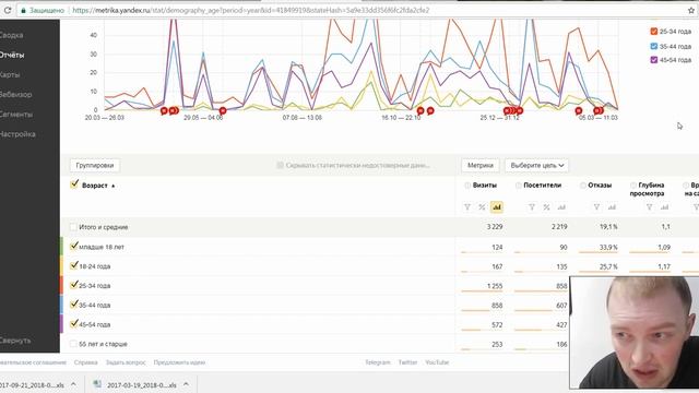 Обучаем Директолога. Яндекс Метрика. Яндекс Аудитории. Сегменты аудитории. Дмитрий Карелин смотреть онлайн