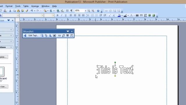 How to Create Bubble Letters in Microsoft Publisher : Microsoft Graphic Design Programs смотреть онлайн