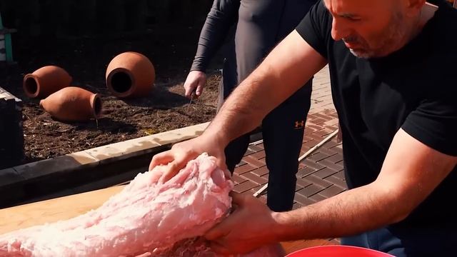 CROCODILE On The GRILL. Shish Kebab From Crocodile | GEORGY KAVKAZ