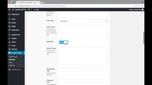 Using Advanced Custom Fields Pro, Part 3: Creating the Repeater Field смотреть онлайн