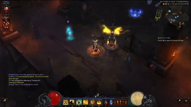 Diablo III season 20 Pt.1 смотреть онлайн