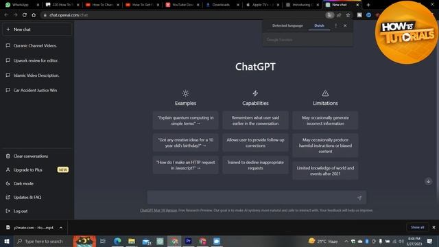 How To Change Language On Chat GPT (EASY) смотреть онлайн
