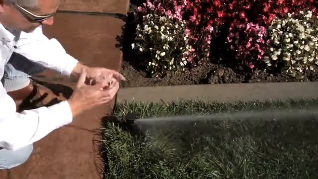 Технологии Полива l Системы автоматического полива Настройка ротора Hunter смотреть онлайн