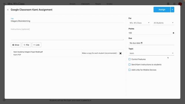 Kami and Google Classroom смотреть онлайн