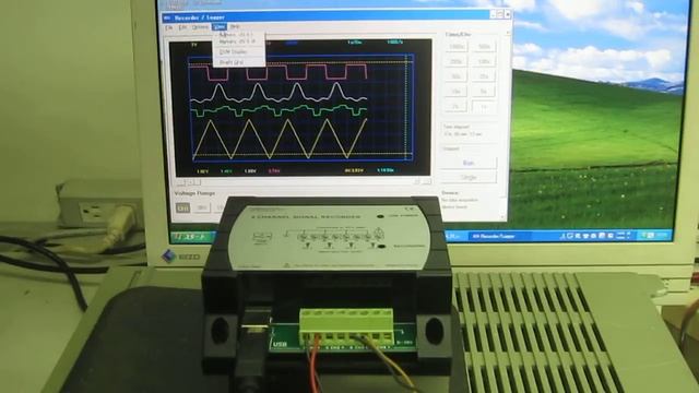 Velleman PCS10/K8047 4Channel Signal Recorder　動作確認 смотреть онлайн
