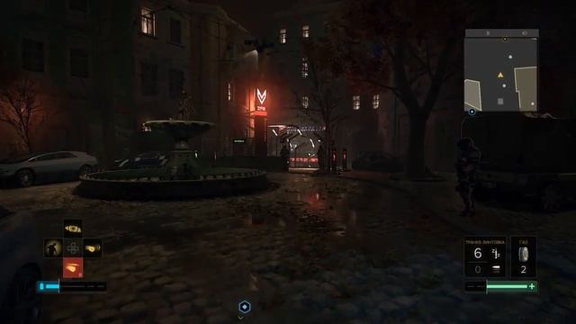 DEUS EX Mankind Divided Что будет если включить все новые аугментации не найдя колибратор смотреть онлайн