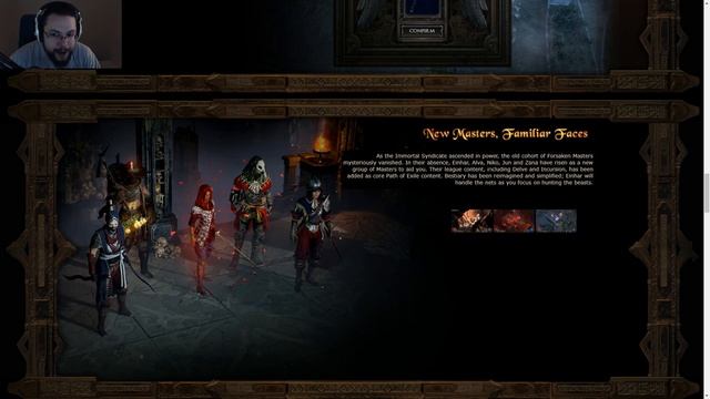 Path of Exile BETRAYAL - POE's BIGGEST League yet?? смотреть онлайн