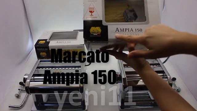 Marcato Ampia 180 ve Marcato Ampia 150 Karşılaştırma Farkı смотреть онлайн