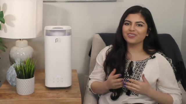 Room Humidifiers With Ren! | Perfect Aire 1.32 Gallon Top Fill Ultrasonic Cool Mist Humidifier