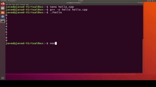 How to install and run openmp under ubuntu 18 with example