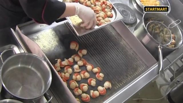 Гребешки с икрой смотреть онлайн
