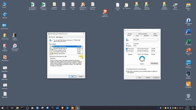 Disk Cleanup and Defrag смотреть онлайн