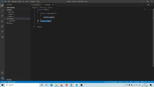 Chapter-2 || Types of Variable declarations in JavaScript || Difference between Var - Let - Const смотреть онлайн