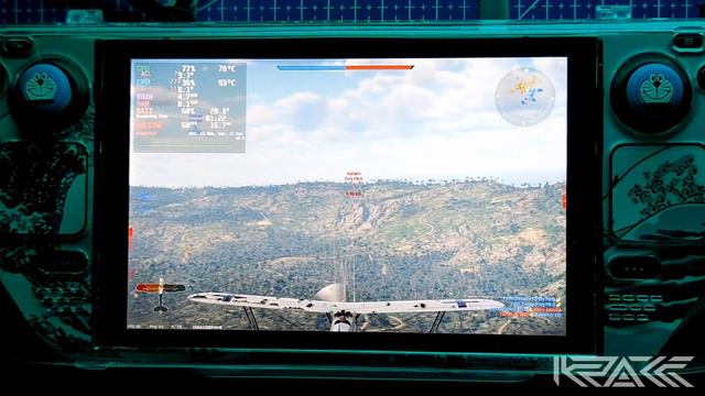 STEAM DECK ft. War Thunder смотреть онлайн