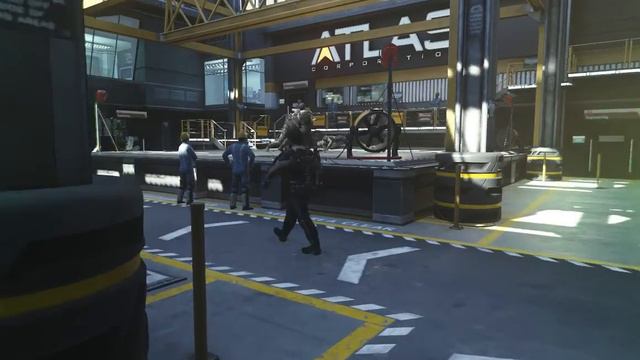 Прохождение Call of Duty:Advance Warfare (Часть 2) Штаб крвартира ATLAS смотреть онлайн