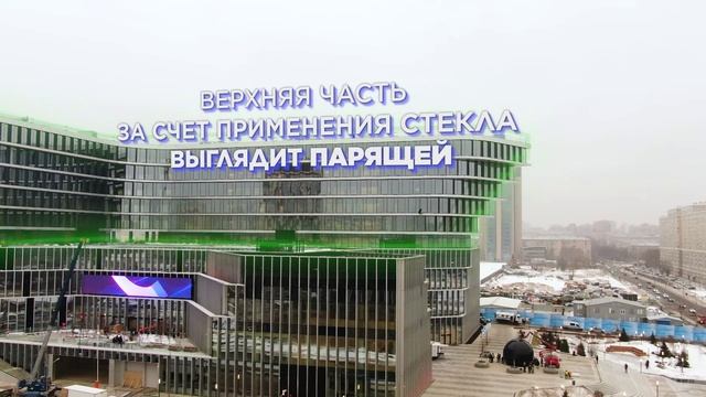 ИНТЦ МГУ «Воробьевы горы». Построен кластер «Ломоносов». смотреть онлайн