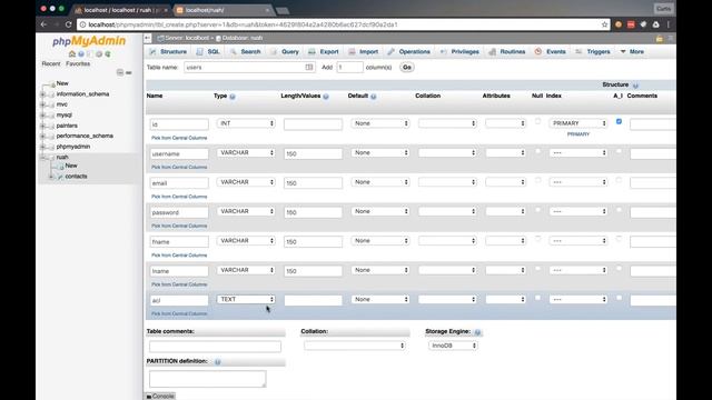 Users and User Sessions Tables смотреть онлайн