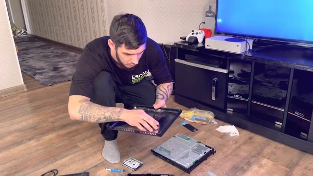PLAYSTATION 4 fat в 2022|Ps4 ремонт! смотреть онлайн