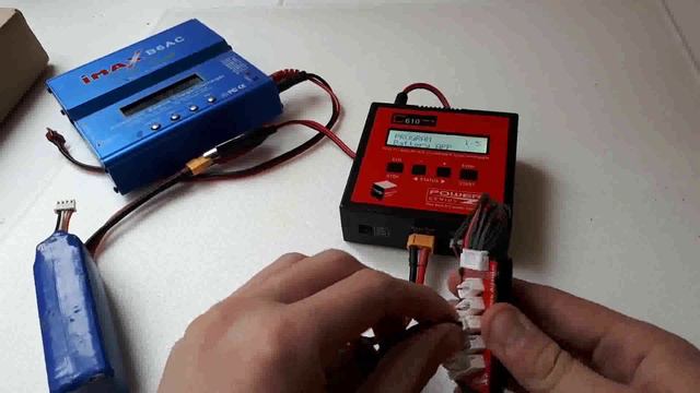 2 - Новая зарядка PG C610 120W 10A.Прощай Imax B6 смотреть онлайн