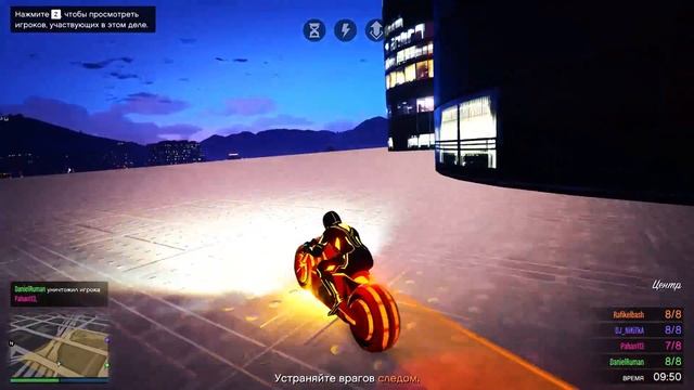УБИЙСТВЕННО-КРУТОЙ ДЕДЛАЙН В GTA ONLINE смотреть онлайн