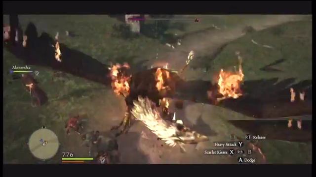 Griffin Battle Widescreen Test смотреть онлайн