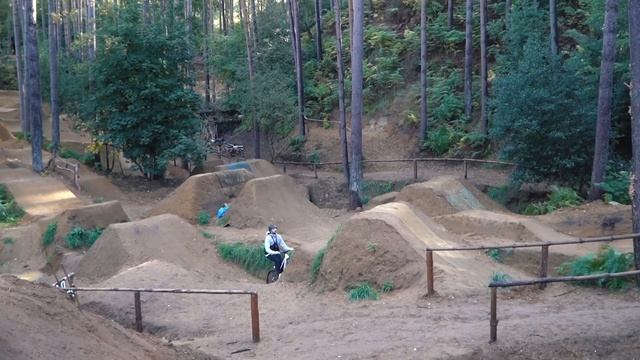 RIDING THESE INSANE MTB DIRT JUMPS UNTIL THE END!! смотреть онлайн