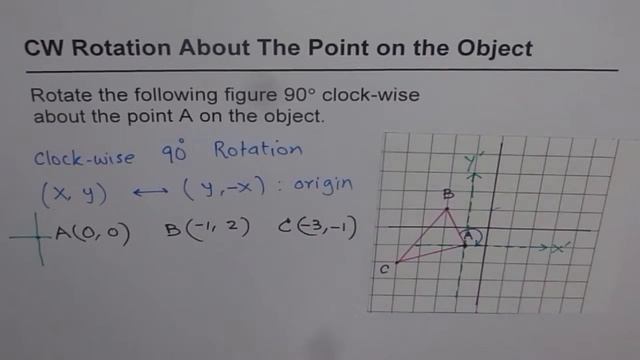 08 CW 90 degree Rotation about a Point on the Object смотреть онлайн