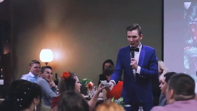 Кирилл корпоративный ведущий на корпоратив