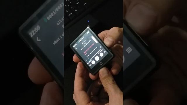 Ruizu M7 Music Player - Bluetooth Volume Adjustment Issue смотреть онлайн