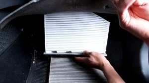 салонный фильтр шкода йети замена
