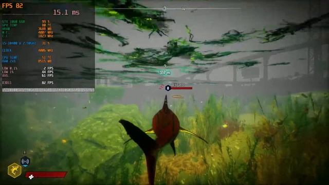 ManEater Review Spec i5 10400 + GTX 1060 6GB 1080p (HIGHEST GRAPHIC).. смотреть онлайн