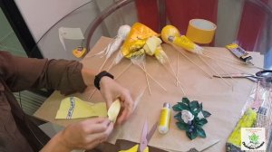 Букет из косметики своими руками