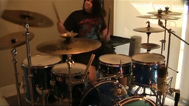Underøath-Breathing in A New Mentality Drum Cover(GOOD QUALITY)) смотреть онлайн